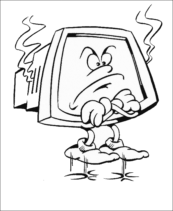 ausmalbilder computer ausmalbilder computer