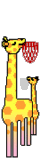 animiertes-giraffe-bild-0074