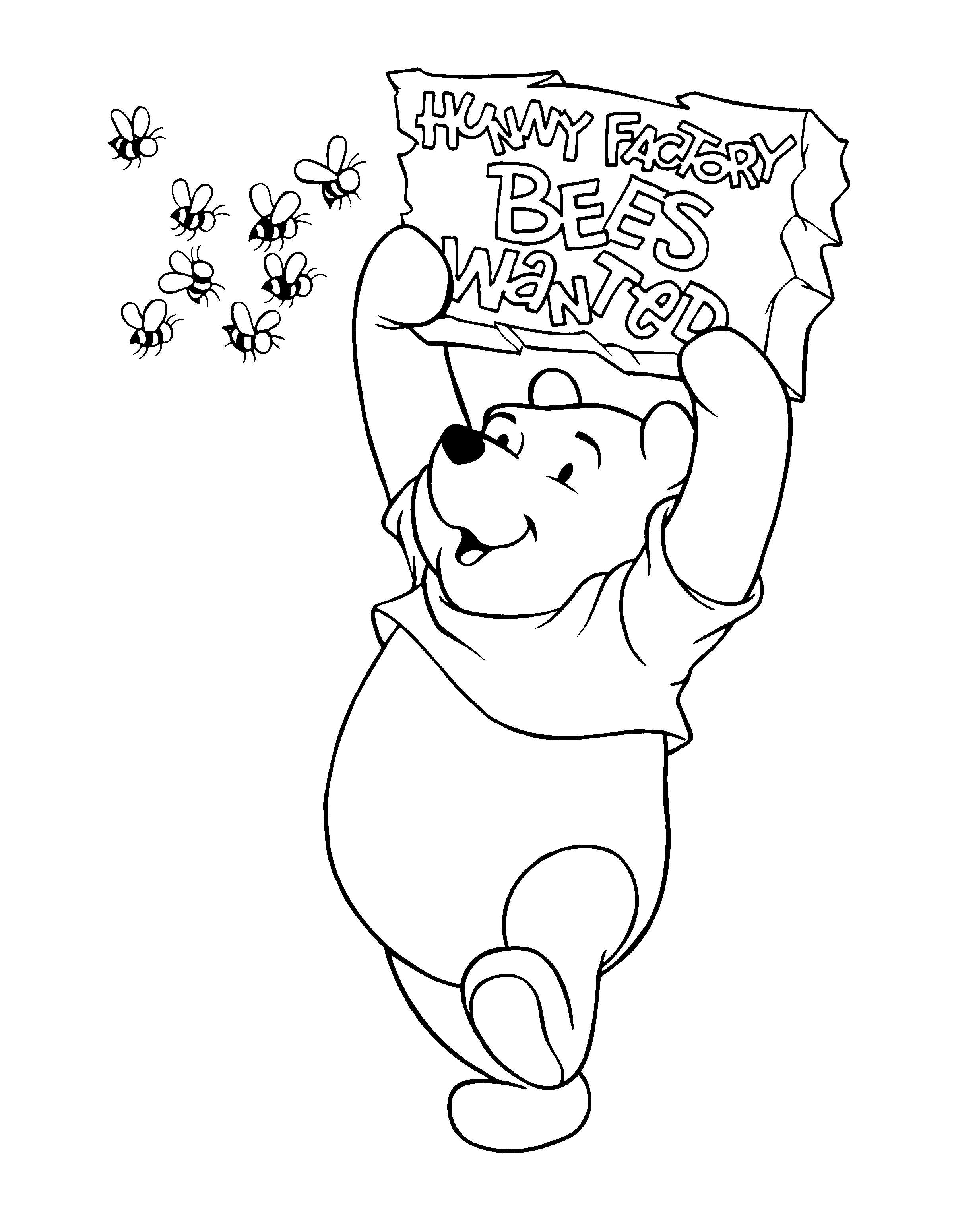 Winnie Puuh Ausmalbilder & Malvorlagen Animierte Bilder, Gifs 