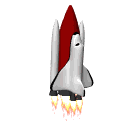 animiertes-rakete-space-shuttle-bild-0041