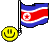animiertes-nordkorea-fahne-flagge-bild-0002
