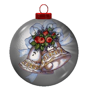 Weihnachtskugeln &amp; Christbaumkugeln: Animierte Bilder, Gifs