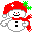 animiertes-weihnachtlicher-schneemann-bild-0082