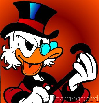 animiertes-dagobert-duck-bild-0012