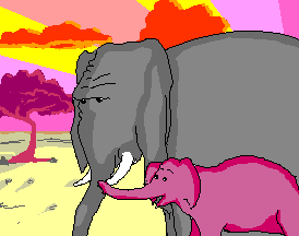 animiertes-elefant-bild-0514