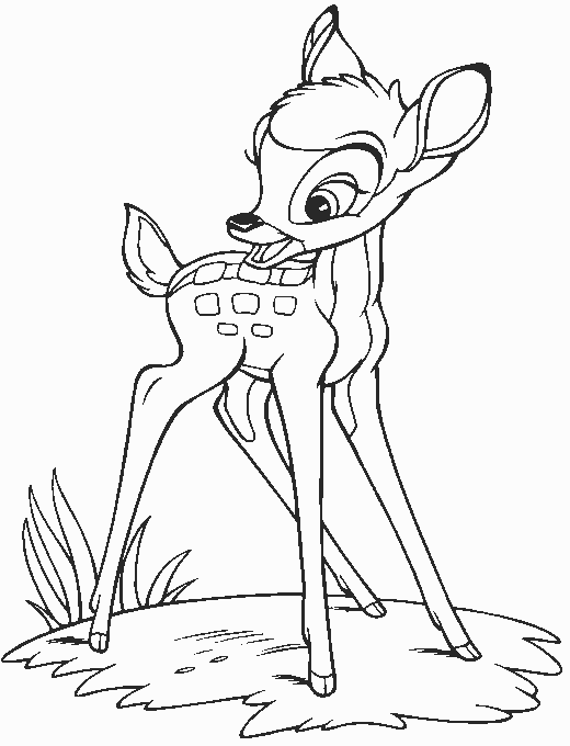animiertes-bambi-ausmalbild-malvorlage-bild-0003
