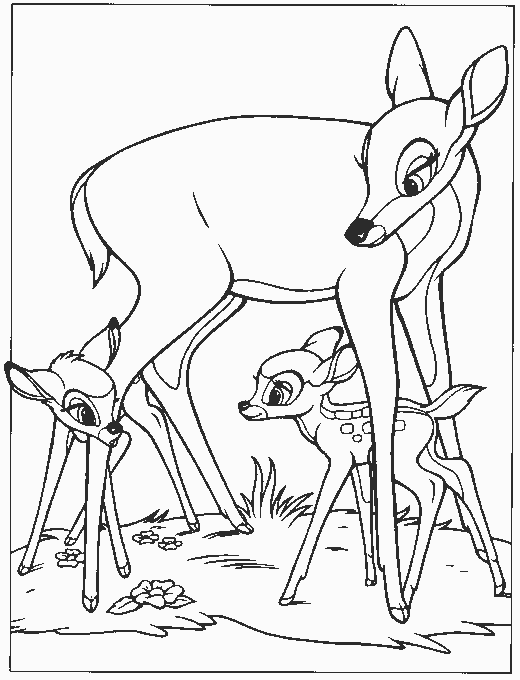 animiertes-bambi-ausmalbild-malvorlage-bild-0004