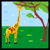 animiertes-giraffe-bild-0059
