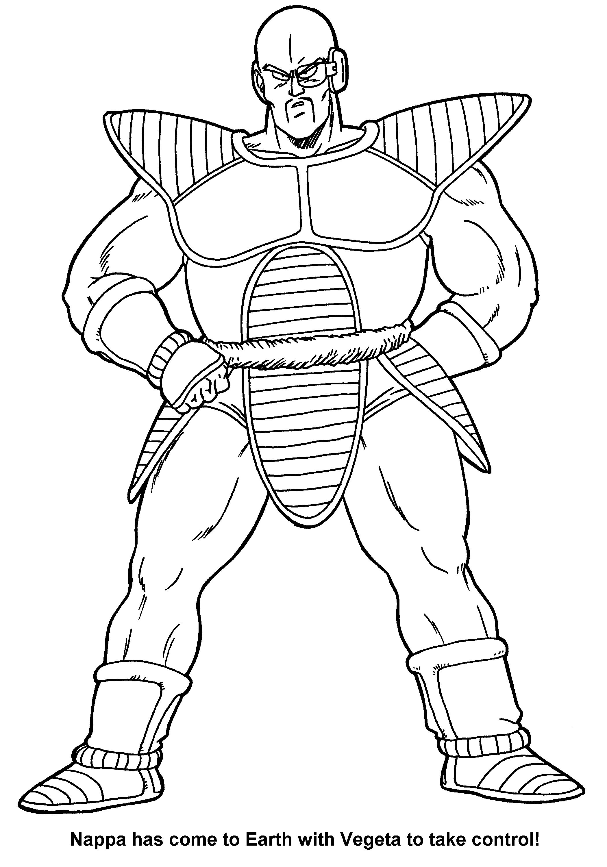Dragon Ball Z Ausmalbilder & Malvorlagen Animierte Bilder, Gifs