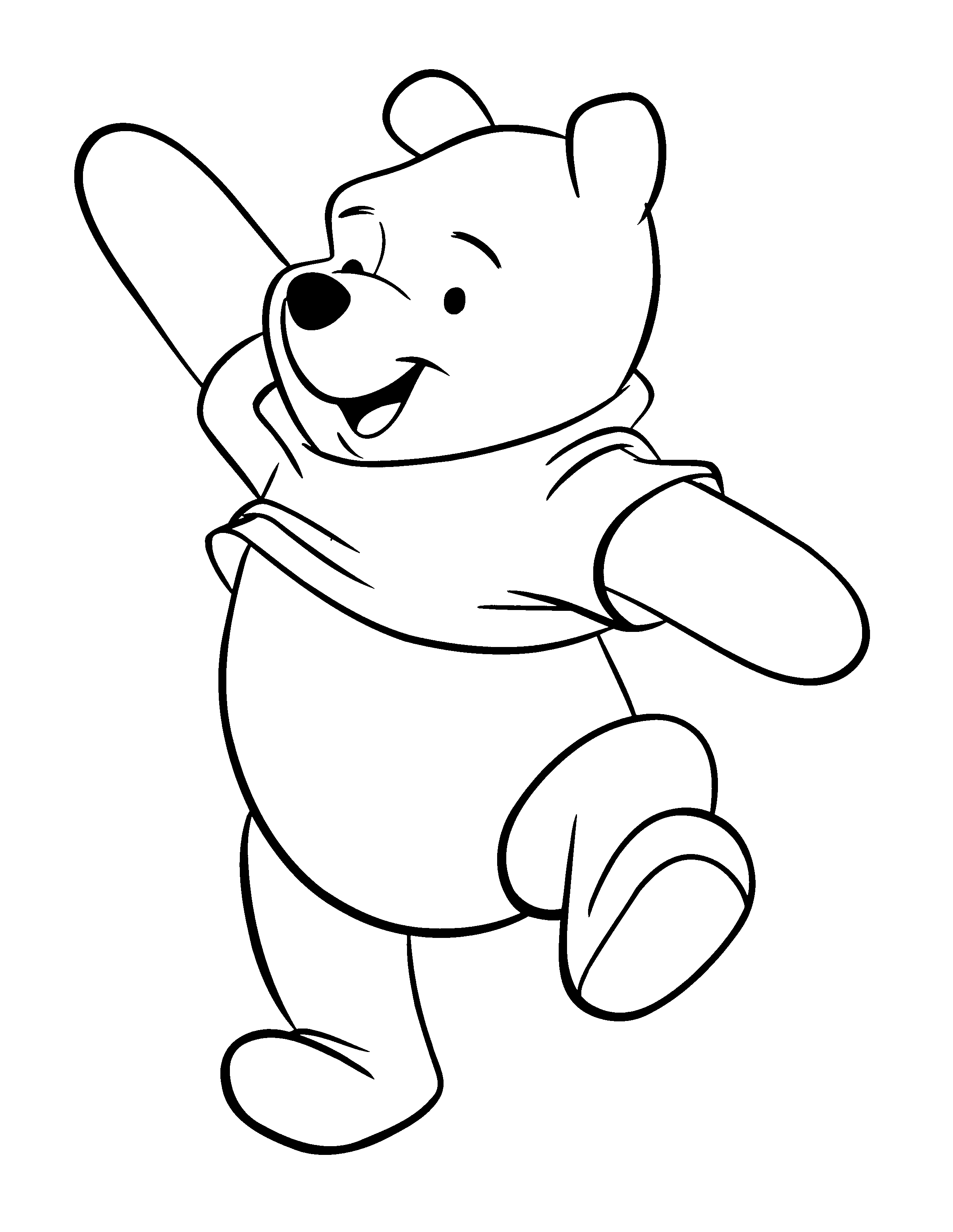 Winnie Puuh Ausmalbilder & Malvorlagen