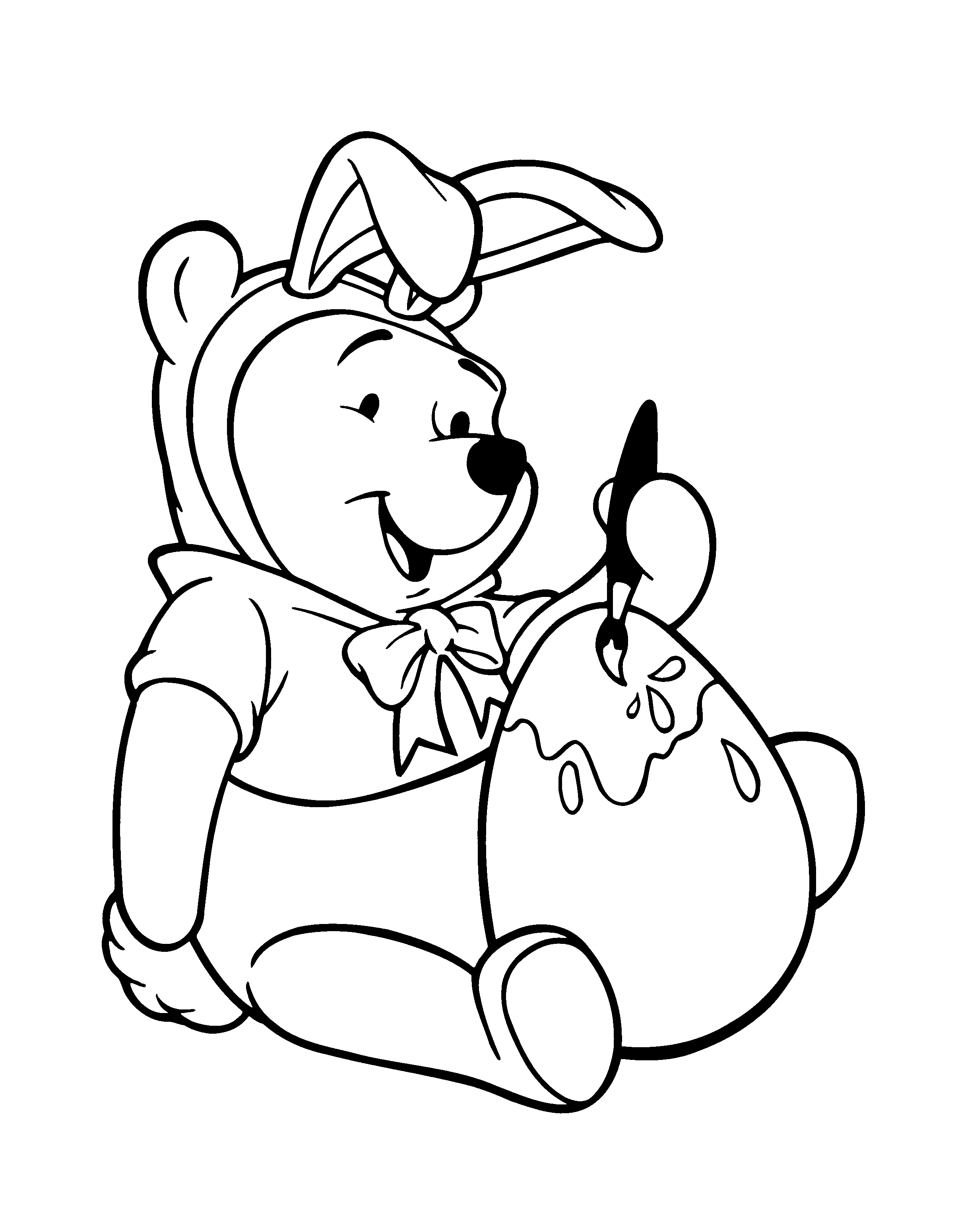 Zaino Winnie The Pooh Per Bambini 31x25x9 Cm: Borsa Asilo In Poliestere Rosa, Tema Make Believe, Leggero E Resistente