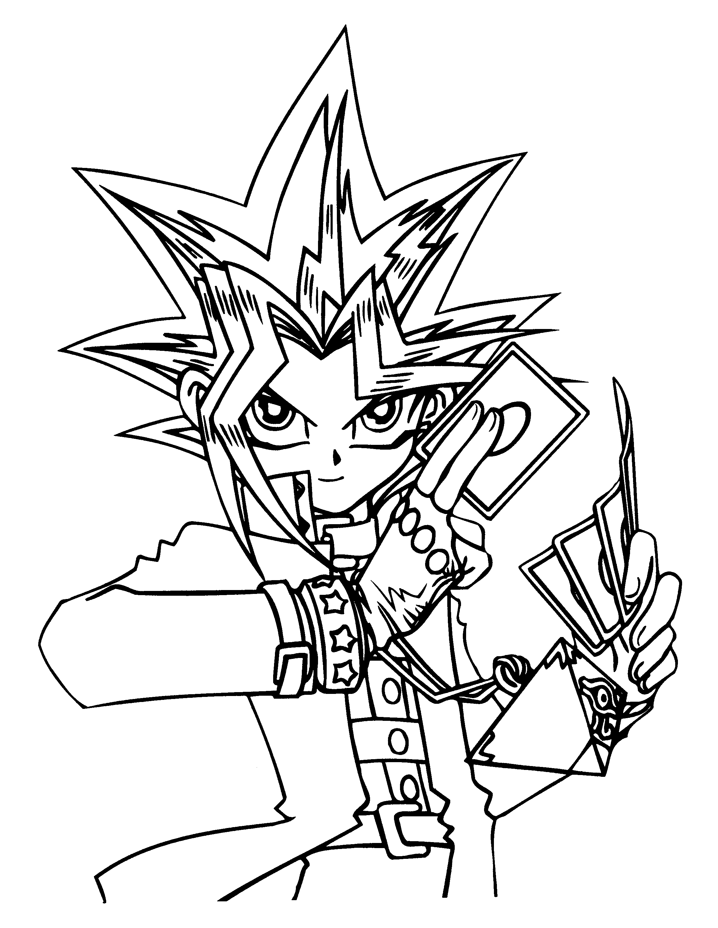 Yu Gi Oh Ausmalbilder And Malvorlagen Animierte Bilder S 