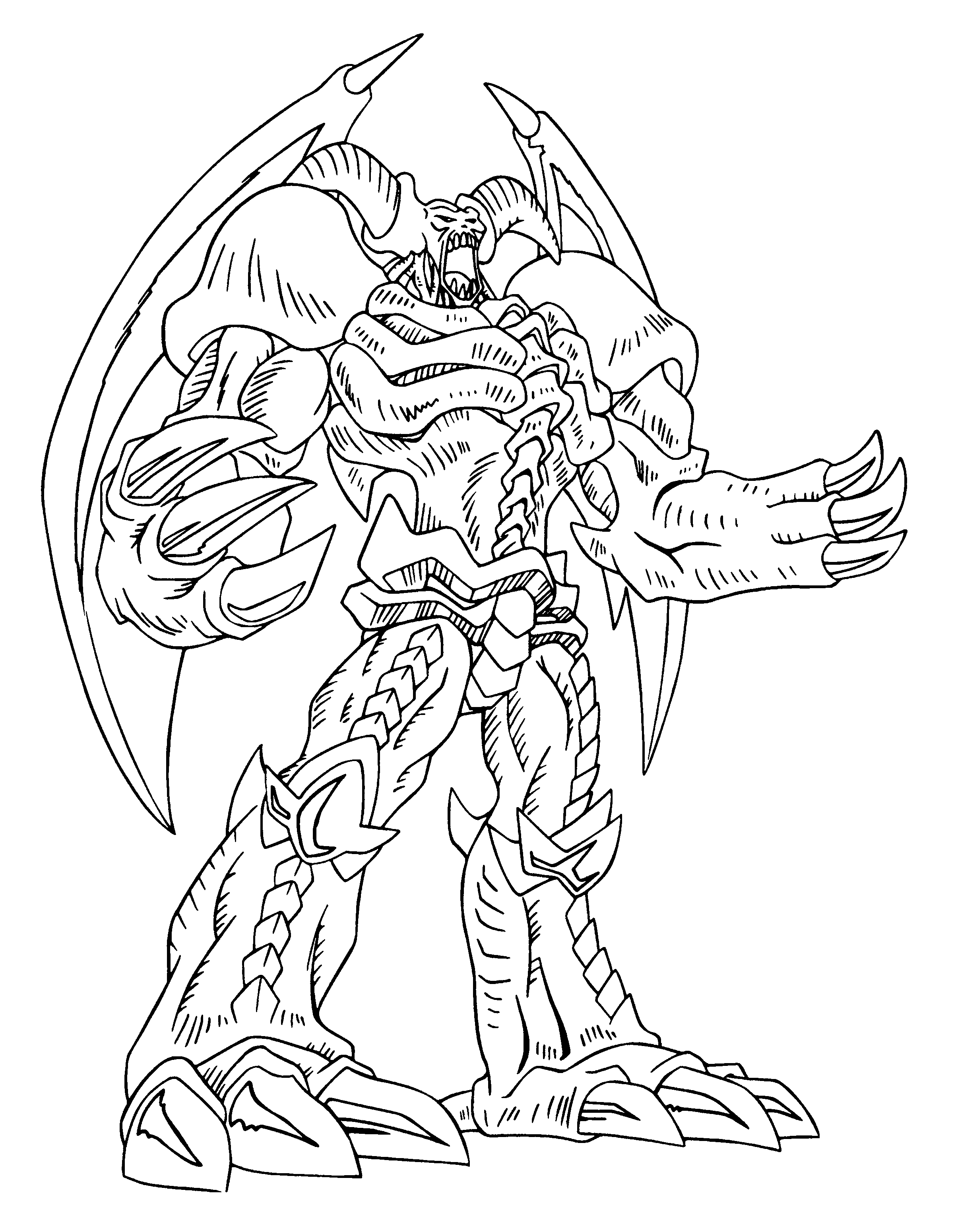 Yu Gi Oh Ausmalbilder Malvorlagen Animierte Bilder Gifs