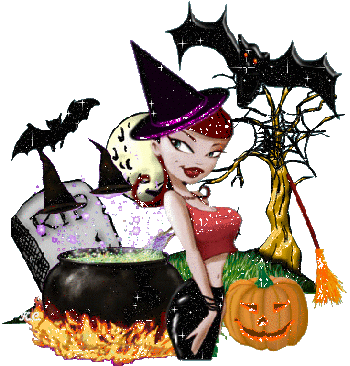 Halloween: Animierte Bilder, Gifs, Animationen & Cliparts - 100% kostenlos!