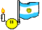 animiertes-argentinien-fahne-flagge-bild-0003