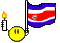 animiertes-costa-rica-fahne-flagge-bild-0003