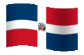 animiertes-dominikanische-republik-fahne-flagge-bild-0008