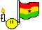 animiertes-ghana-fahne-flagge-bild-0003