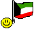 animiertes-kuwait-fahne-flagge-bild-0002