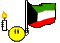 animiertes-kuwait-fahne-flagge-bild-0003