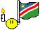 animiertes-namibia-fahne-flagge-bild-0003