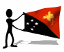 animiertes-papua-neuguinea-fahne-flagge-bild-0013